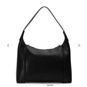 Tony Bianco Carro Black Leather Bag. New. Flawless